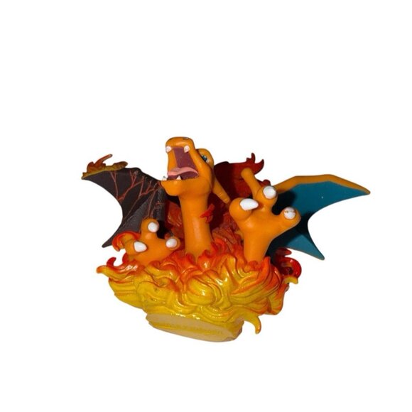 Pokemon Charizard EX Generations 20th Anniversary Collection Mini Figure 2.5" - Picture 3 of 7